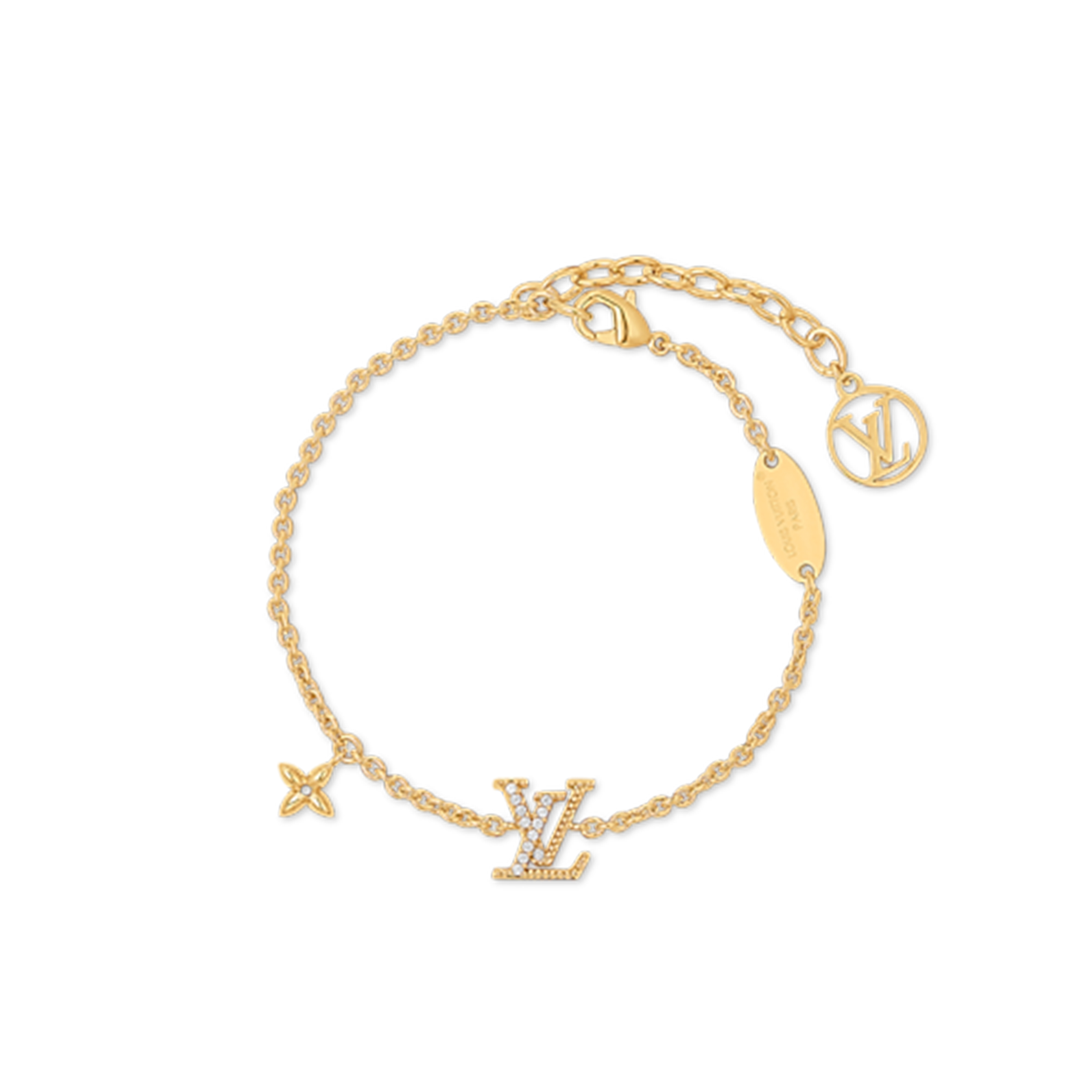 LOUIS VUITTON LV ICONIC BRACELET M00587 LOUIS VUITTON LV ICONIC BRACELET M00587